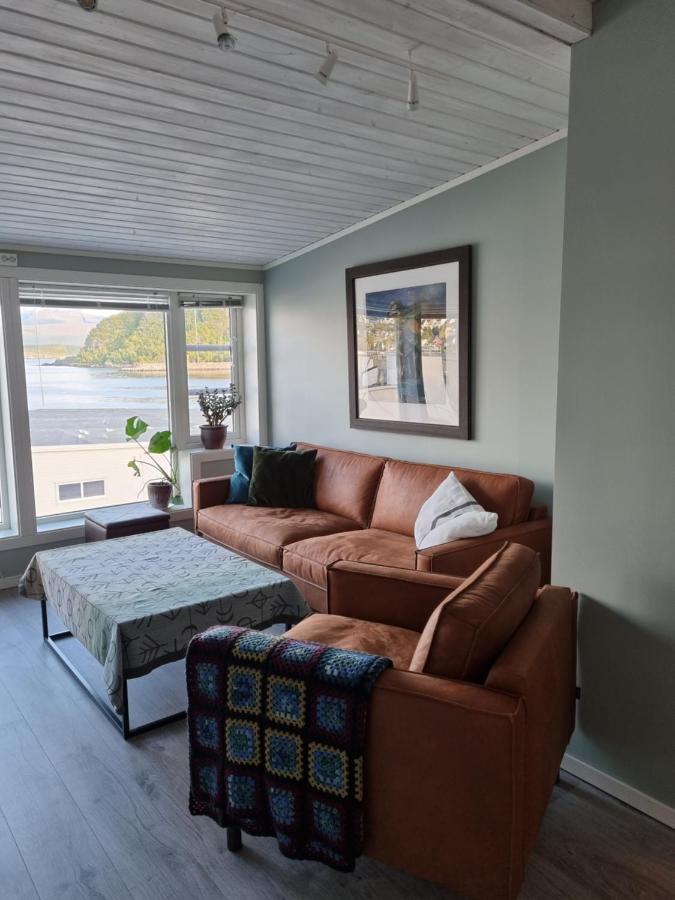 Loftsleilighet Midt I Sentrum Skjervoy 외부 사진