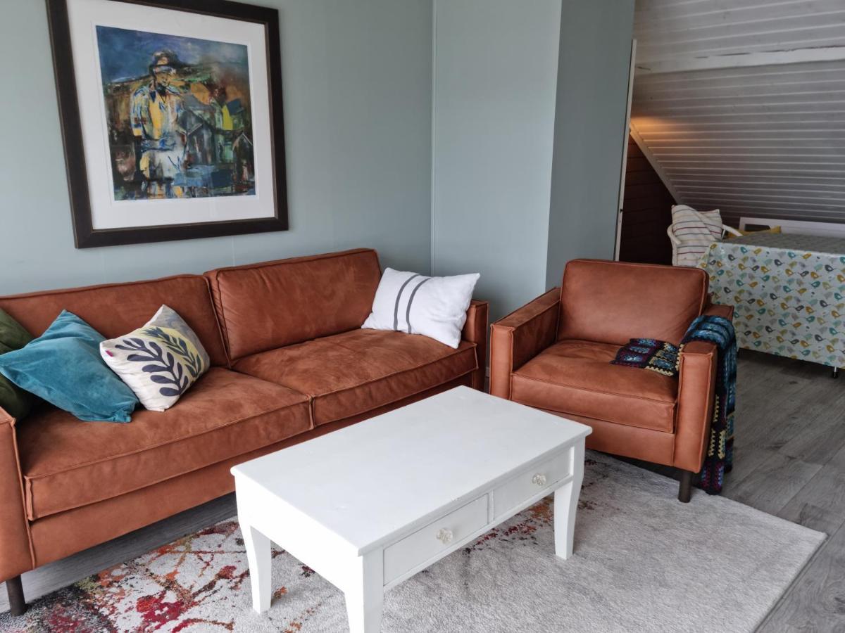 Loftsleilighet Midt I Sentrum Skjervoy 외부 사진