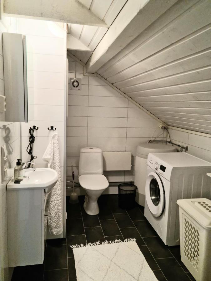 Loftsleilighet Midt I Sentrum Skjervoy 외부 사진