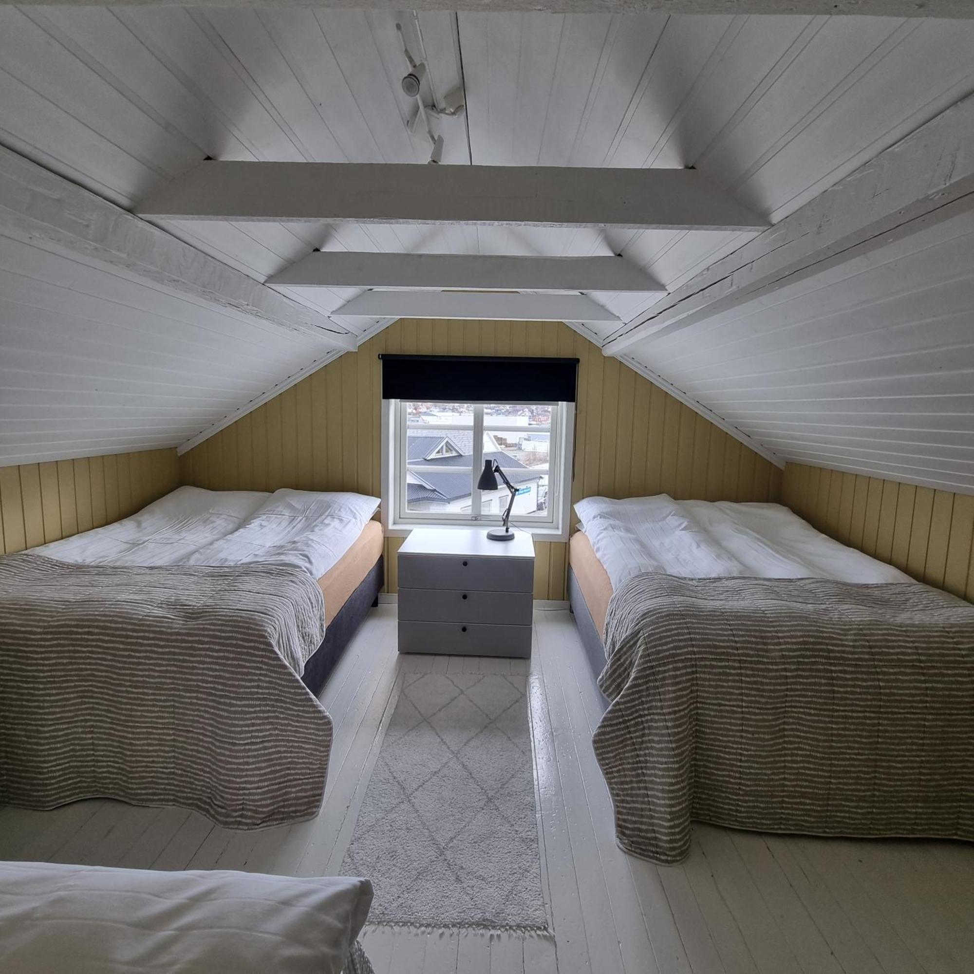 Loftsleilighet Midt I Sentrum Skjervoy 외부 사진