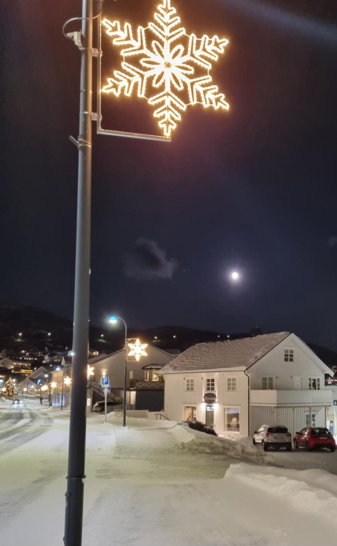 Loftsleilighet Midt I Sentrum Skjervoy 외부 사진