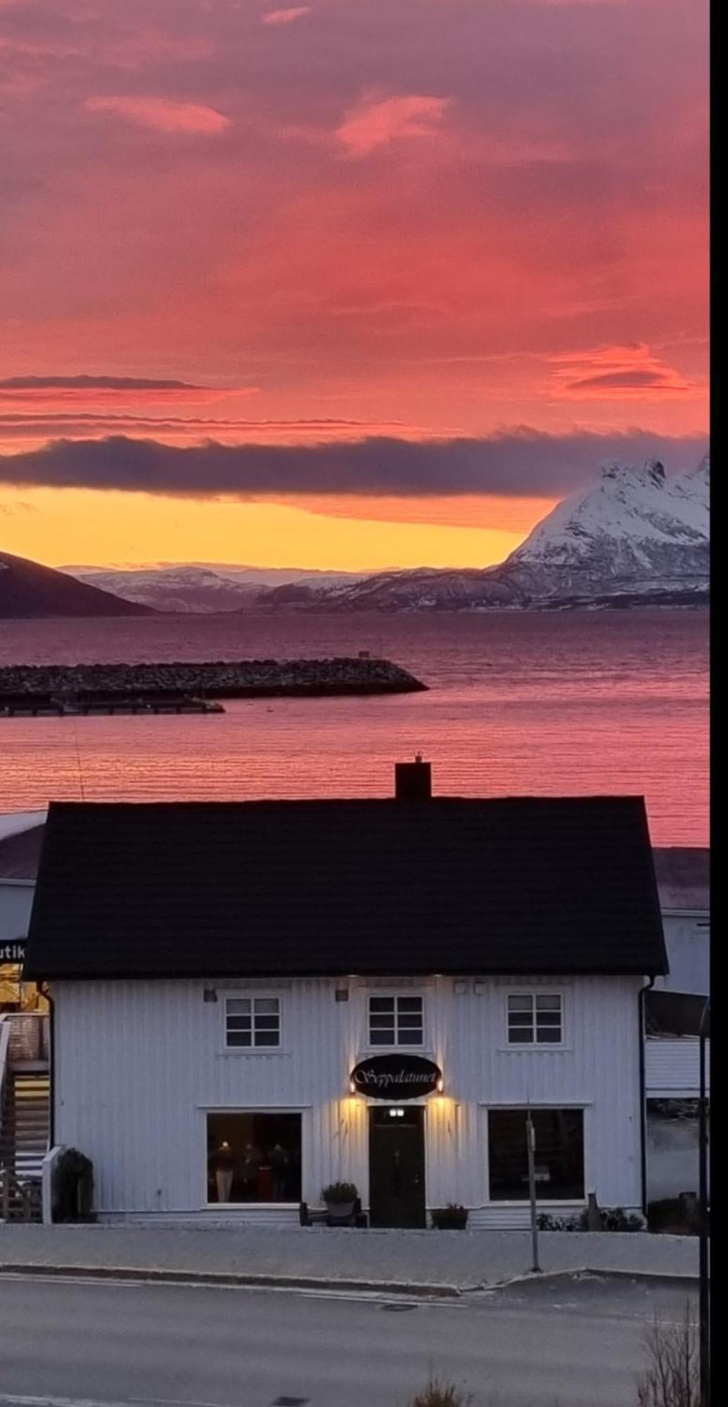 Loftsleilighet Midt I Sentrum Skjervoy 외부 사진